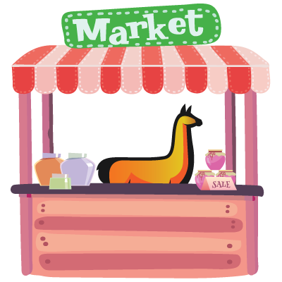 LlamaMarket Icon